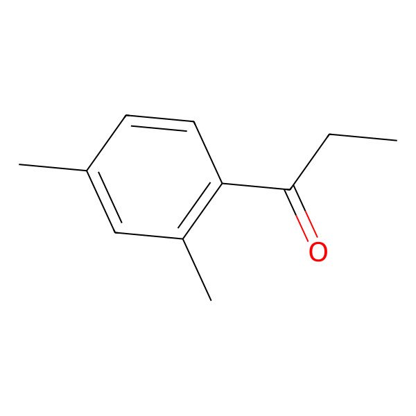 2D Structure of 1-(2,4-Dimethylphenyl)propan-1-one 2D Structure of 1-(2,4-Dimethylphenyl)propan-1-one