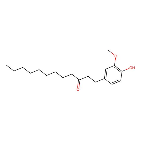2D Structure of [8]-Paradol