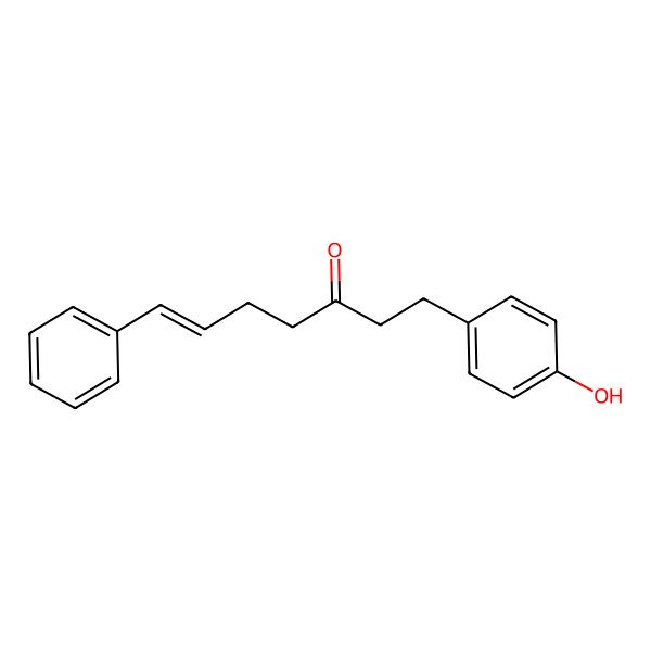 2D Structure of 1-(4-hydroxyphenyl)-7-phenyl-(6E)-hept-6-en-3-one 2D Structure of 1-(4-hydroxyphenyl)-7-phenyl-(6E)-hept-6-en-3-one