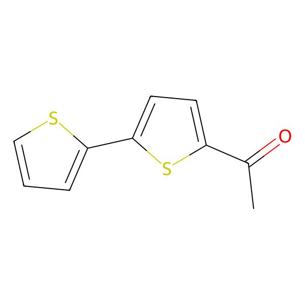 2D Structure of 5-Acetyl-2,2'-bithienyl