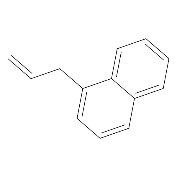 2D Structure of 1-(2-Propen-1-yl)naphthalene