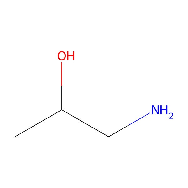 2D Structure of 1-Aminopropan-2-ol 2D Structure of 1-Aminopropan-2-ol
