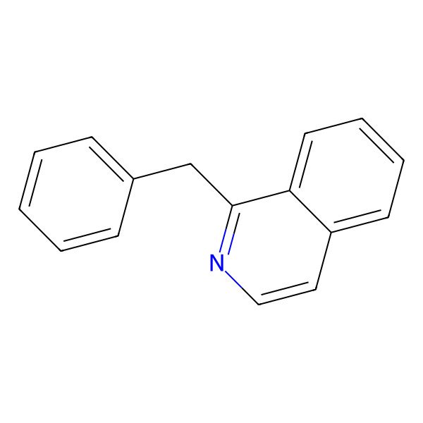 2D Structure of 1-Benzylisoquinoline