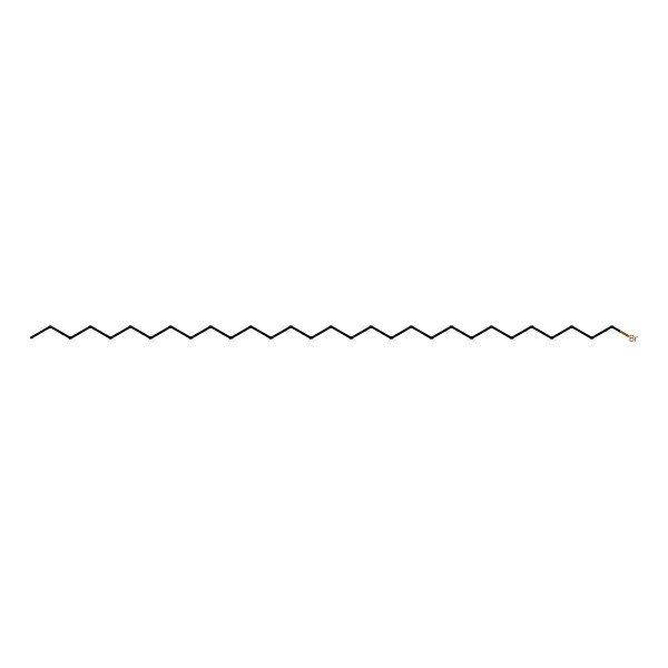 2D Structure of 1-Bromotriacontane