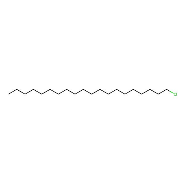 2D Structure of 1-Chloroeicosane