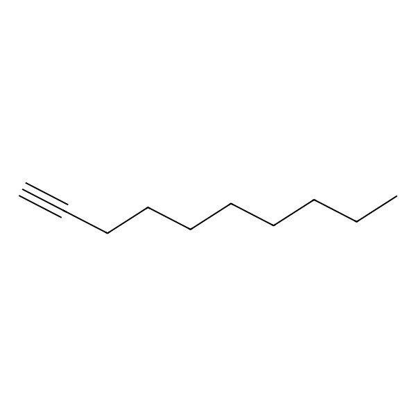 2D Structure of 1-Decyne