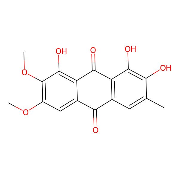 2D Structure of 1-Desmethylobtusin