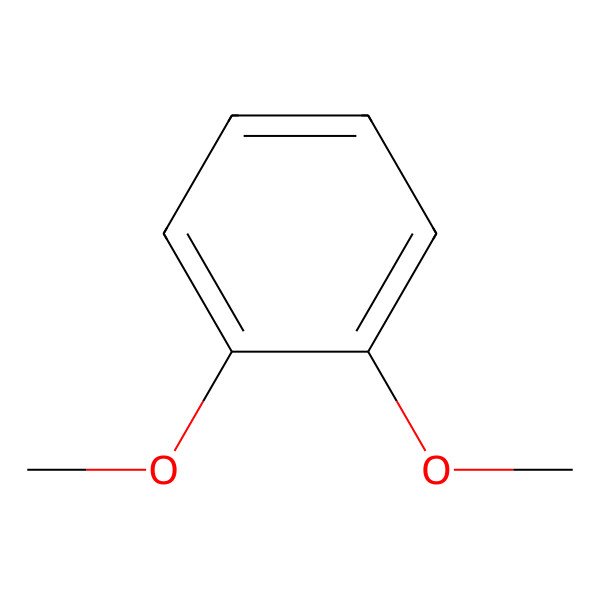 2D Structure of 1-Deuterio-2,3-dimethoxybenzene