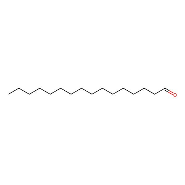 2D Structure of 1-Deuteriohexadecan-1-one