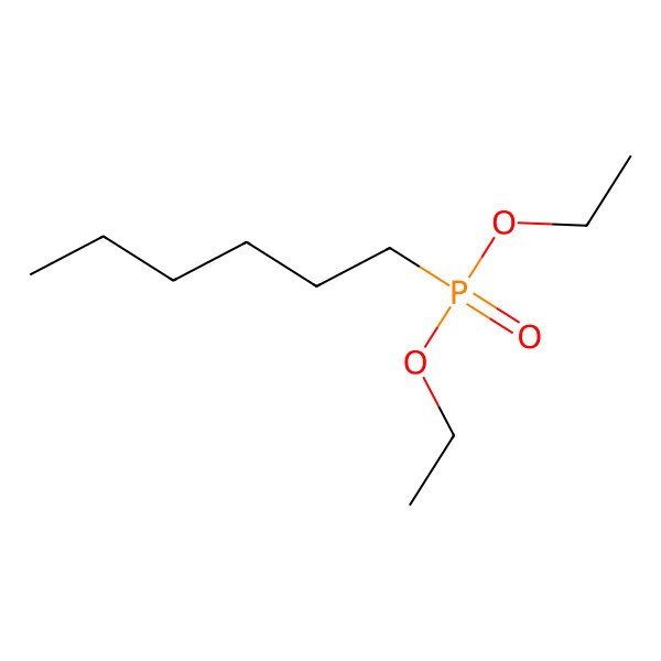 2D Structure of 1-Diethoxyphosphorylhexane