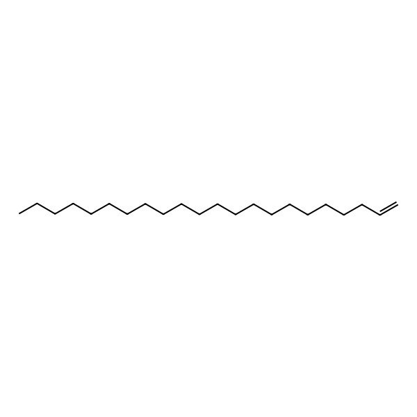 2D Structure of 1-Docosene 2D Structure of 1-Docosene
