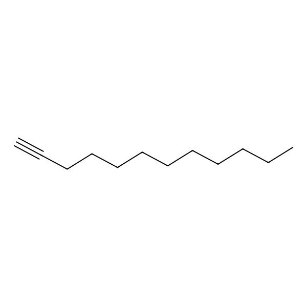 2D Structure of 1-Dodecyne 2D Structure of 1-Dodecyne