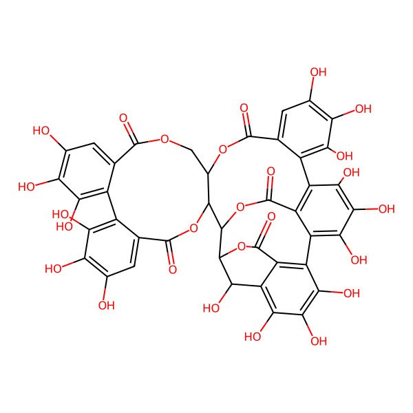 2D Structure of 1-Epi-castalagin