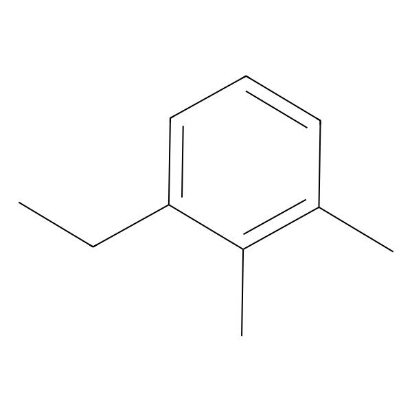 2D Structure of 1-Ethyl-2,3-dimethylbenzene