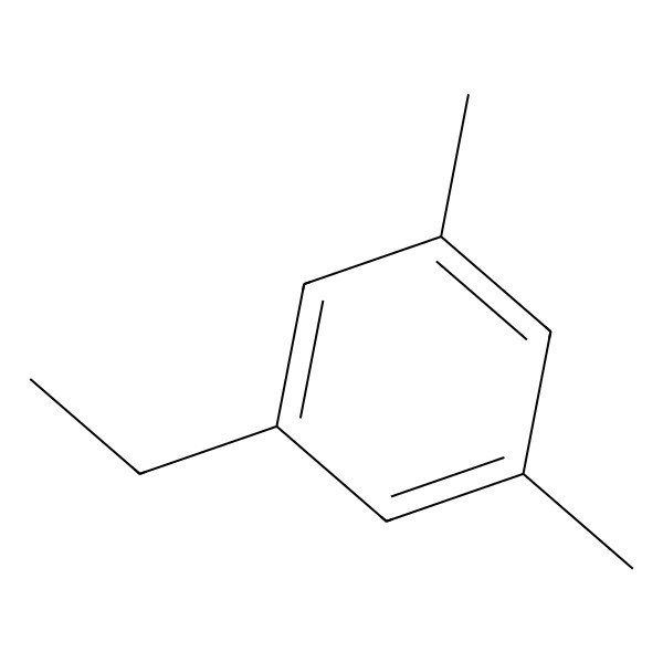 2D Structure of 1-Ethyl-3,5-dimethylbenzene