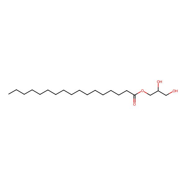 2D Structure of 1-Heptadecanoyl-rac-glycerol