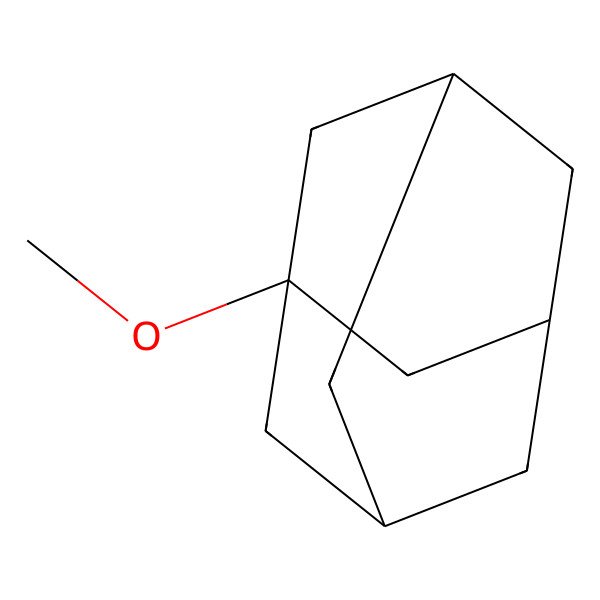 2D Structure of 1-Methoxyadamantane 2D Structure of 1-Methoxyadamantane