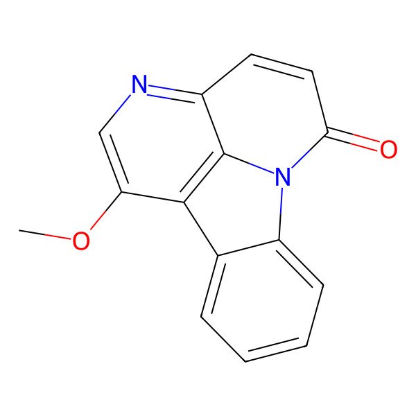 2D Structure of 1-Methoxycanthinone 2D Structure of 1-Methoxycanthinone