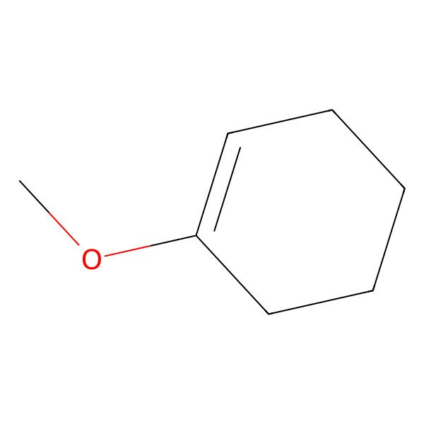 2D Structure of 1-Methoxycyclohexene 2D Structure of 1-Methoxycyclohexene