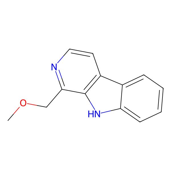 2D Structure of 1-Methoxymethyl-Beta-Carboline 2D Structure of 1-Methoxymethyl-Beta-Carboline