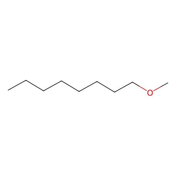 2D Structure of 1-Methoxyoctane 2D Structure of 1-Methoxyoctane