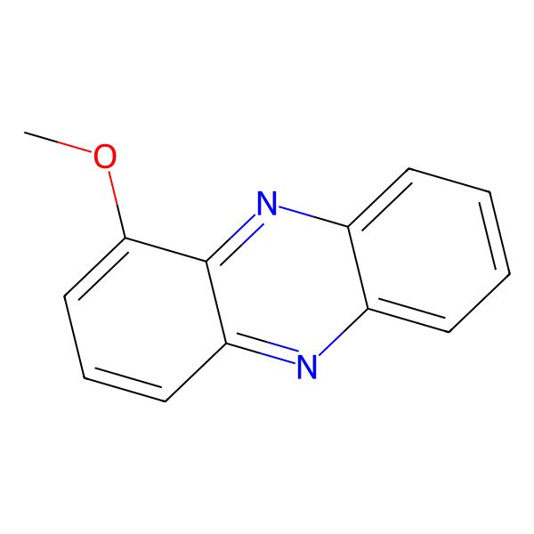 2D Structure of 1-Methoxyphenazine