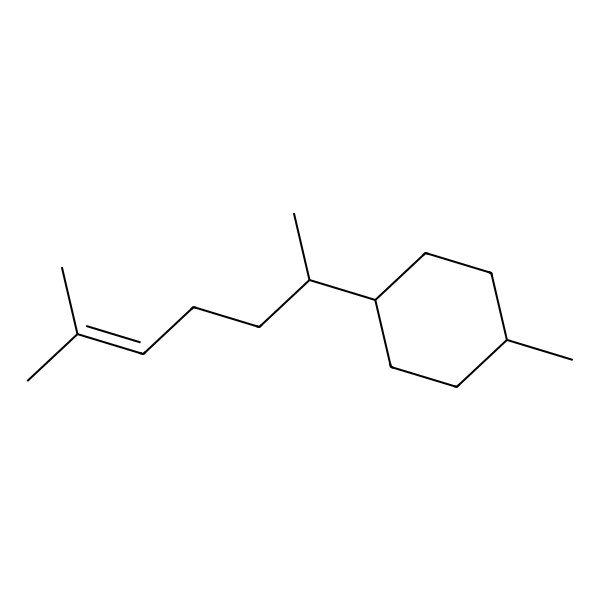 2D Structure of 1-Methyl-4-(6-methylhept-5-en-2-yl)cyclohexane