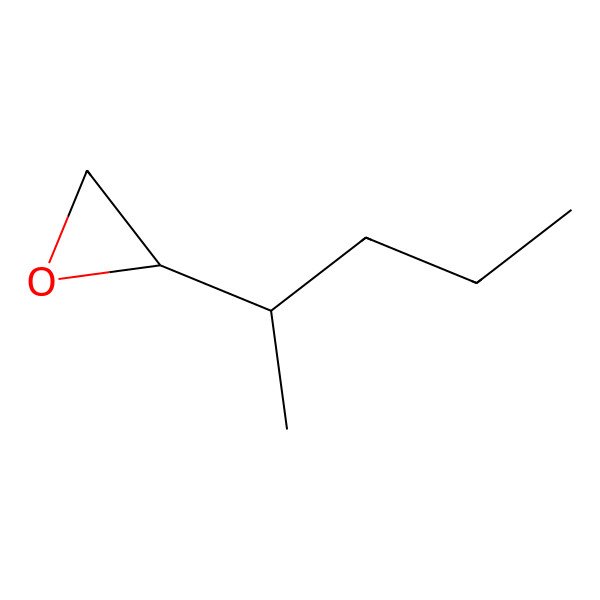 2D Structure of (1-Methylbutyl)oxirane 2D Structure of (1-Methylbutyl)oxirane
