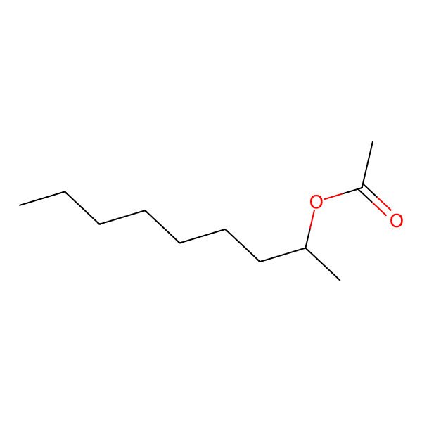 2D Structure of 1-Methyloctyl acetate
