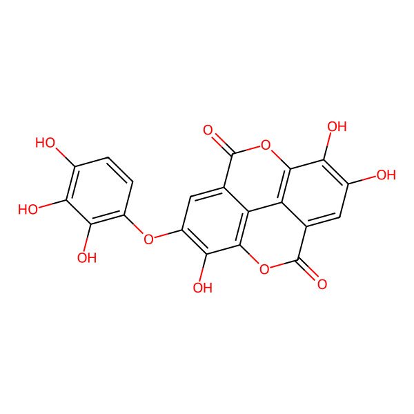 2D Structure of Eschweilenol A
