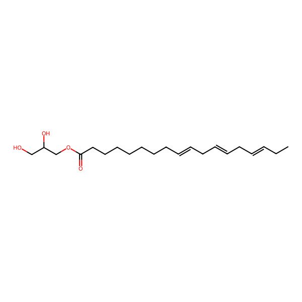 2D Structure of 1-Monolinolenin