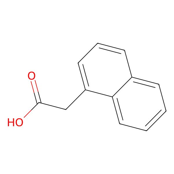 2D Structure of 1-Naphthaleneacetic acid