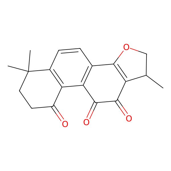 2D Structure of 1-Oxocryptotanshinone
