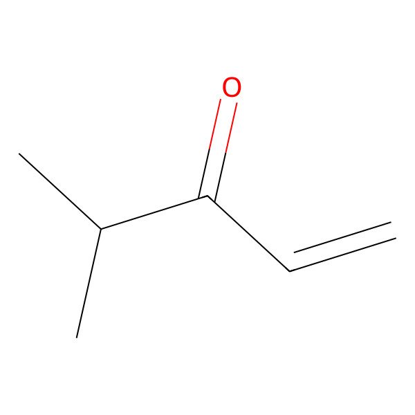 2D Structure of 1-Penten-3-one, 4-methyl-