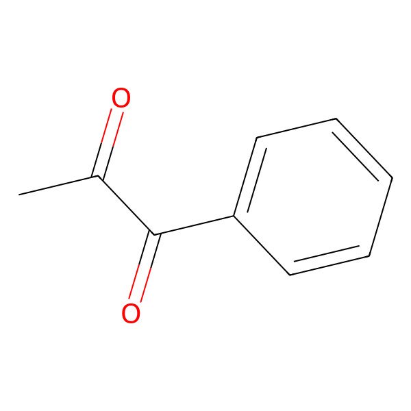 2D Structure of 1-Phenyl-1,2-propanedione