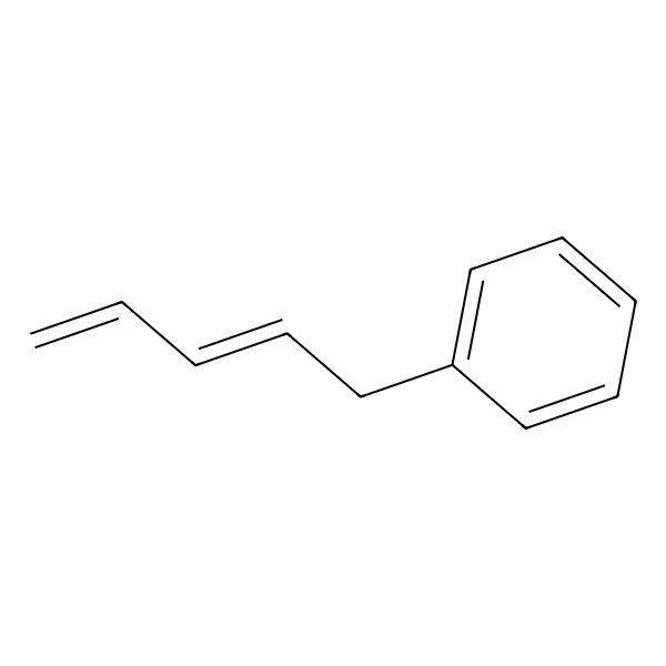 2D Structure of 1-Phenyl-2,4-pentadiyne
