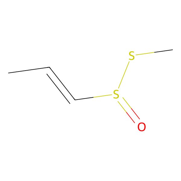 2D Structure of 1-Propenyl(methylthio) sulfoxide