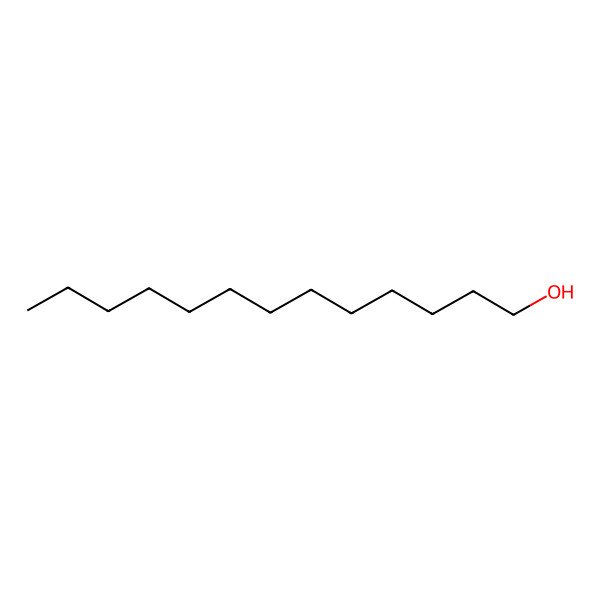 2D Structure of 1-Tridecanol