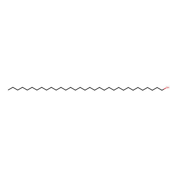 2D Structure of 1-Tritriacontanol 2D Structure of 1-Tritriacontanol