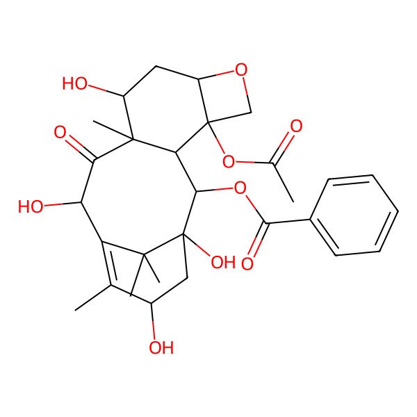 2D Structure of 10-Deacetylbaccatin III