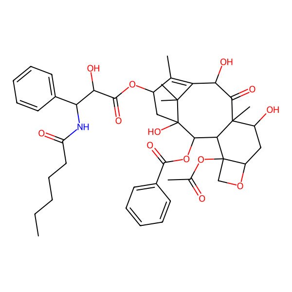 2D Structure of 10-Deacetyltaxayunnanine A