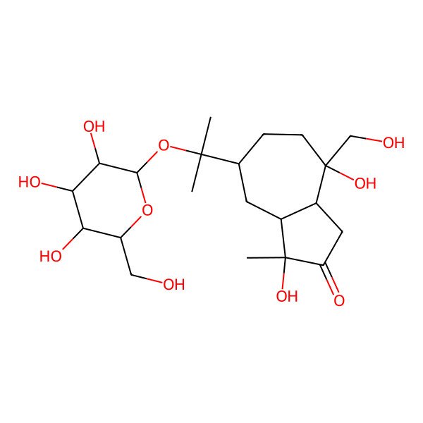 2D Structure of 10-epi-Atractyloside A