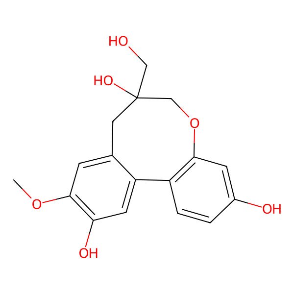 2D Structure of 10-O-Methylprotosappanin B