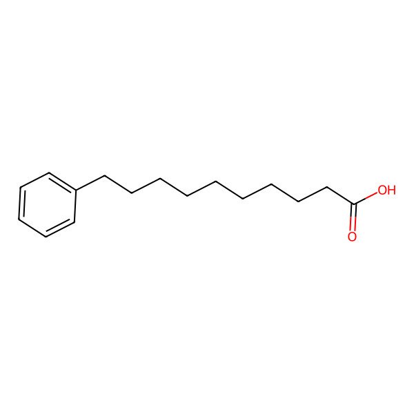 2D Structure of 10-Phenyldecanoic acid 2D Structure of 10-Phenyldecanoic acid