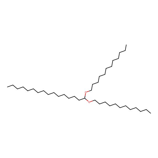 2D Structure of 1,1-Bis(dodecyloxy)hexadecane 2D Structure of 1,1-Bis(dodecyloxy)hexadecane