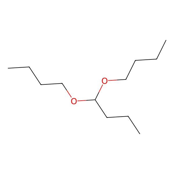 2D Structure of 1,1-Dibutoxybutane