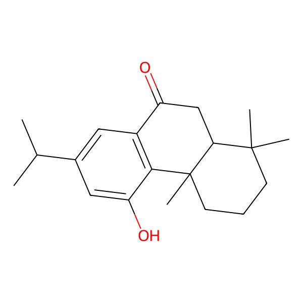 2D Structure of 11-Hydroxyabieta-8,11,13-triene-7-one 2D Structure of 11-Hydroxyabieta-8,11,13-triene-7-one