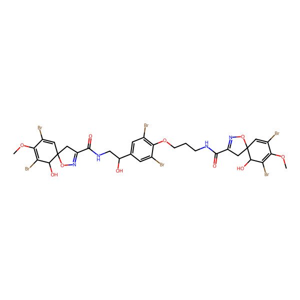 2D Structure of 11-Hydroxyfistularin 3