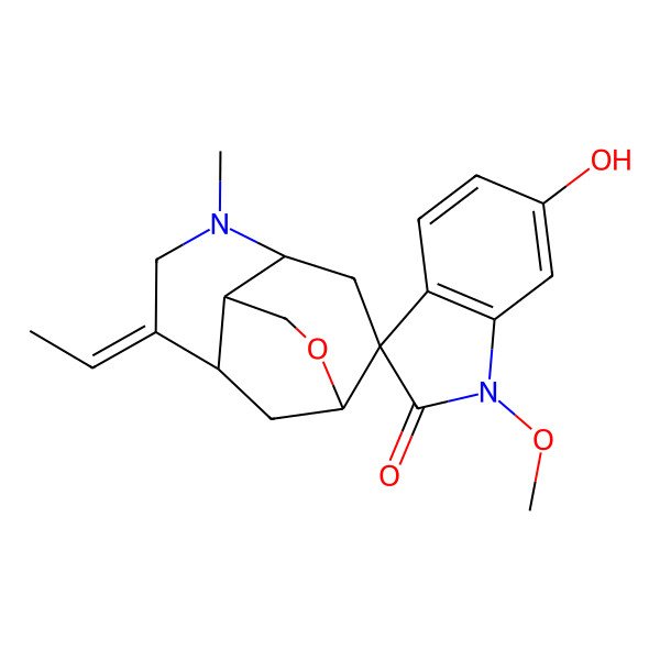 2D Structure of 11-Hydroxyhumantenine