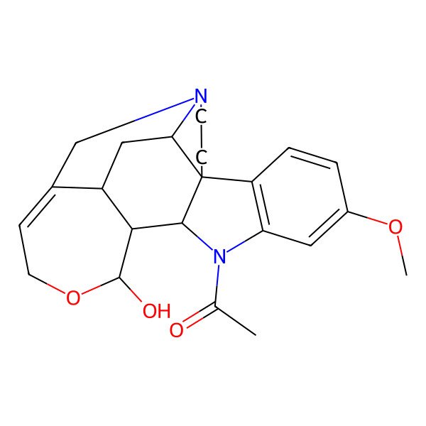 2D Structure of 11-Methoxydiaboline 2D Structure of 11-Methoxydiaboline